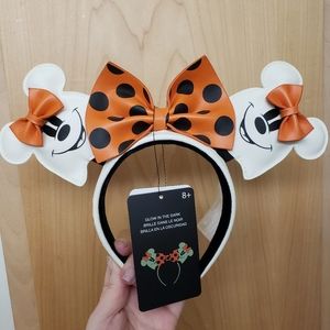 Loungefly Minnie Ghost ears